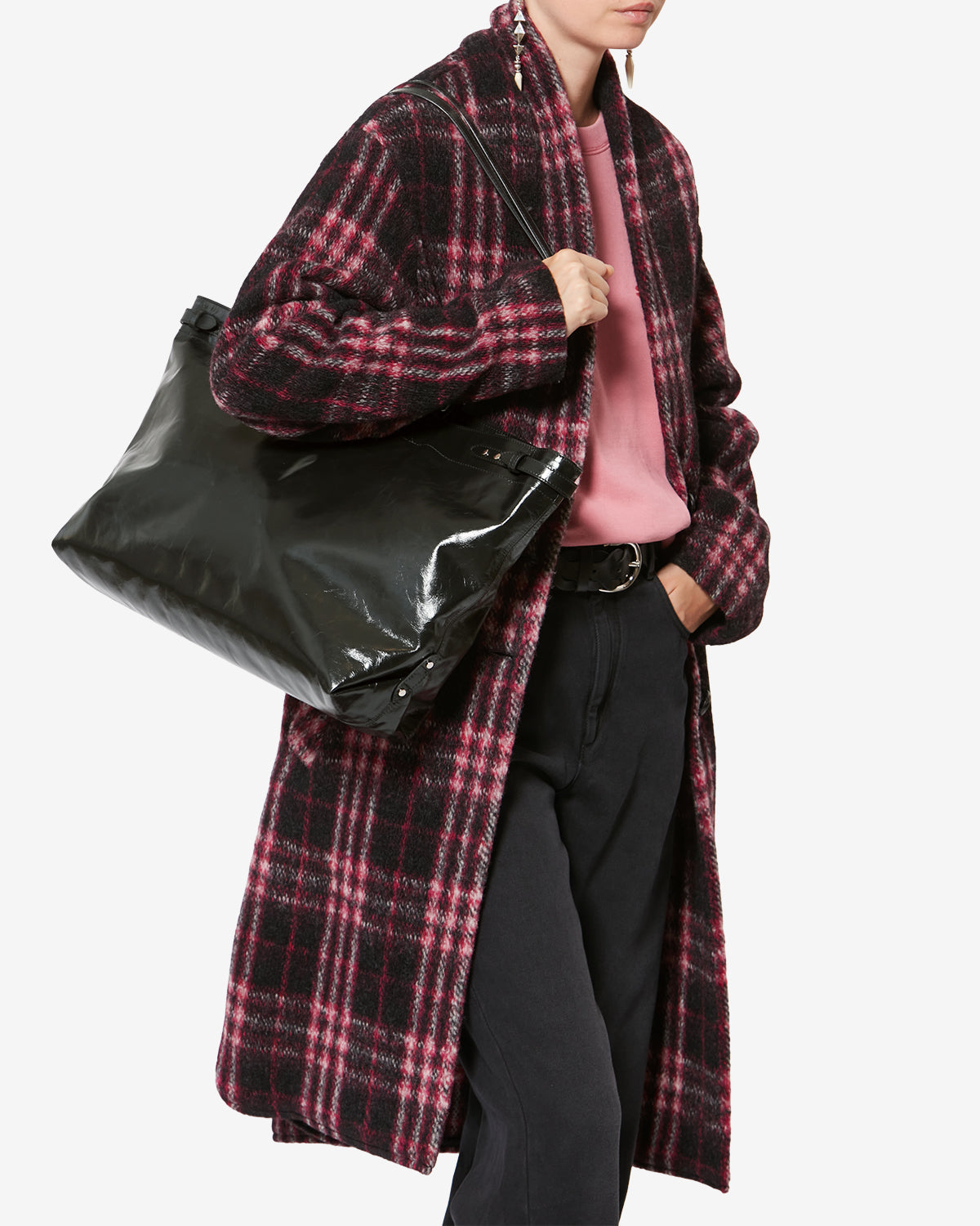 Sac Winna Tote en cuir 
